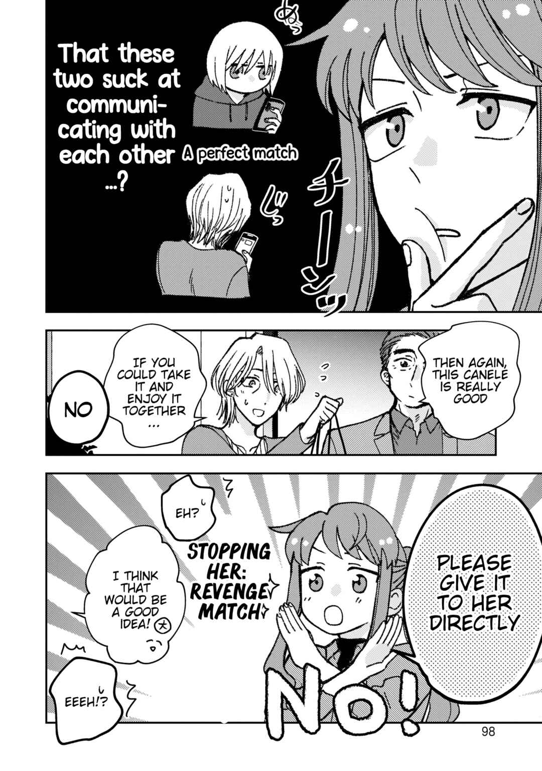 Page 4 Chapter 19 With Her Who Likes My Sister