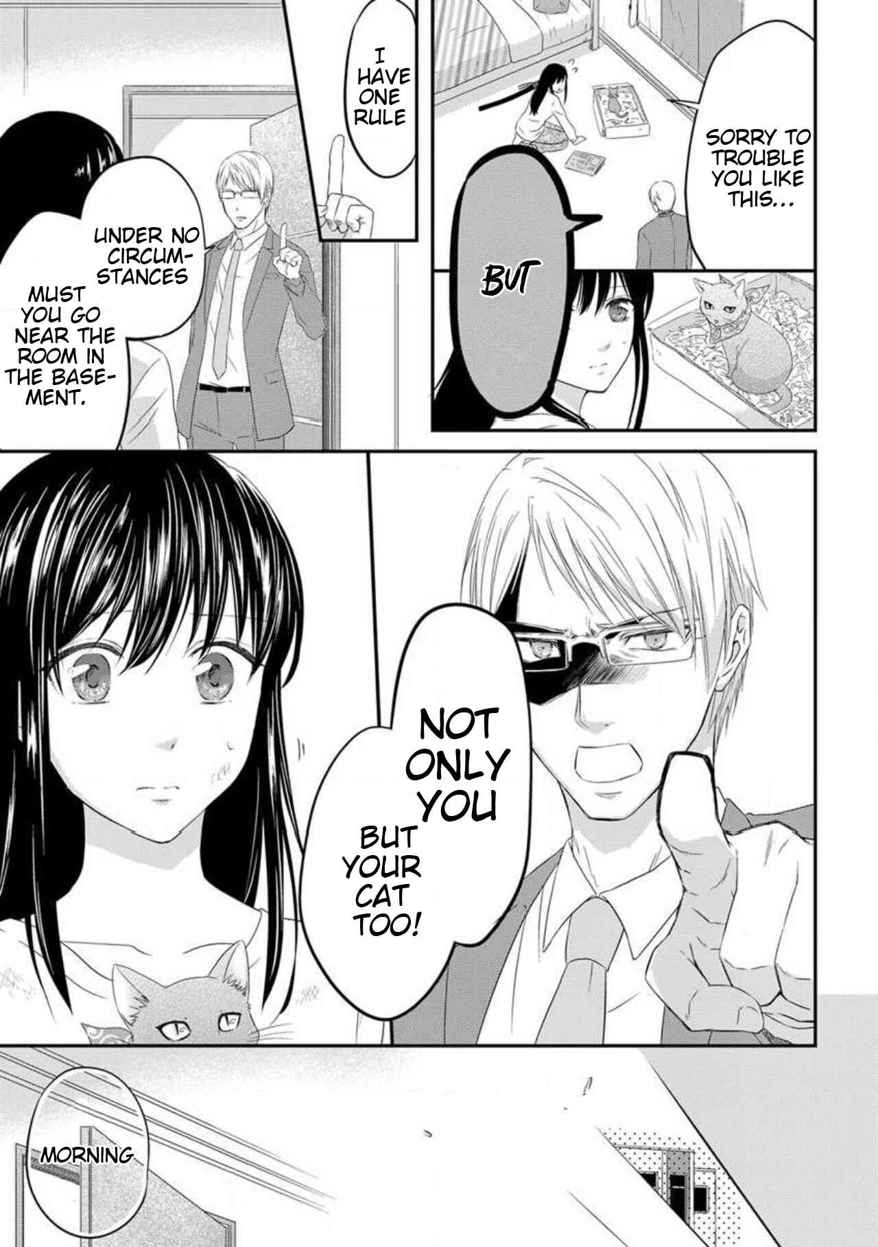 Page 13 Chapter 1 Become My Pet Doll - A Contract Marriage with a Perverted Professor