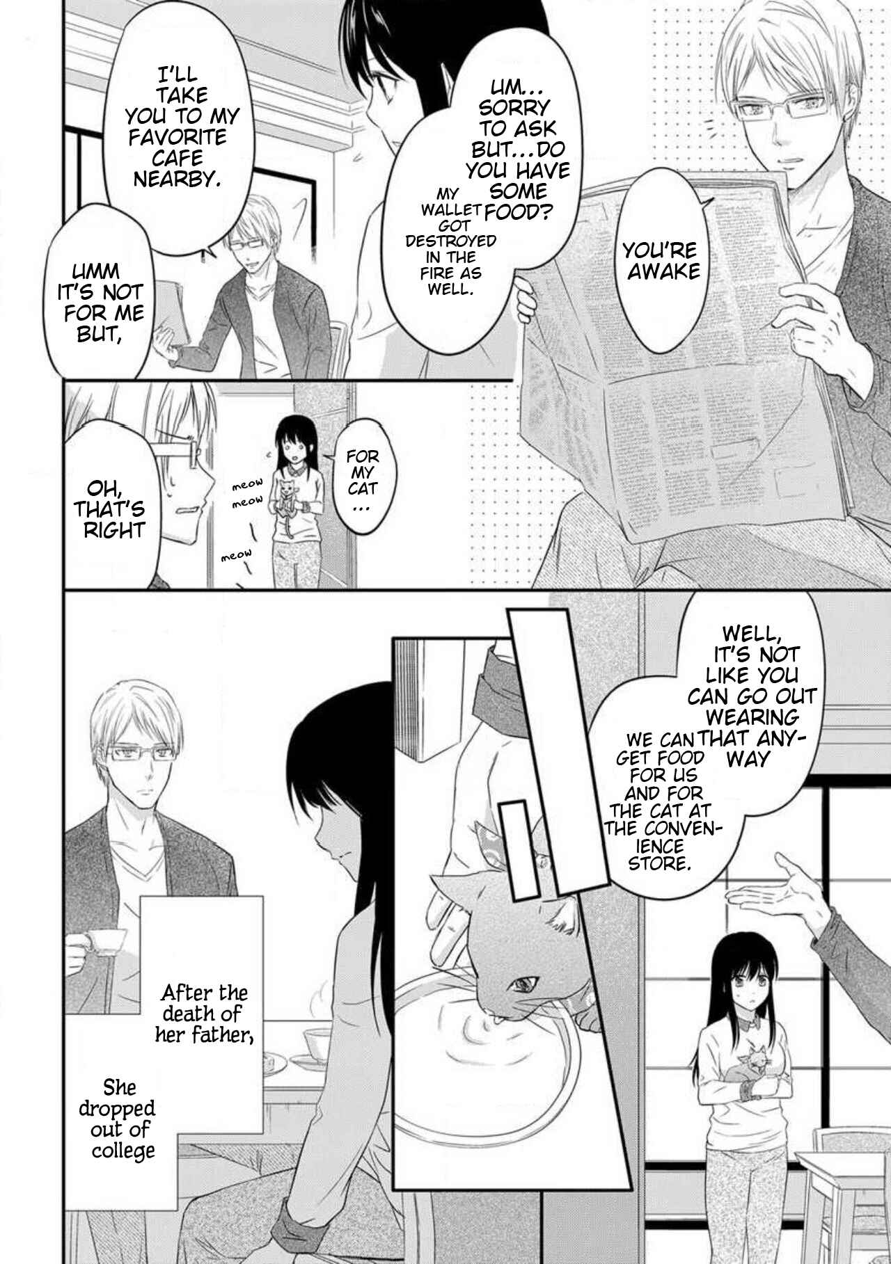 Page 14 Chapter 1 Become My Pet Doll - A Contract Marriage with a Perverted Professor