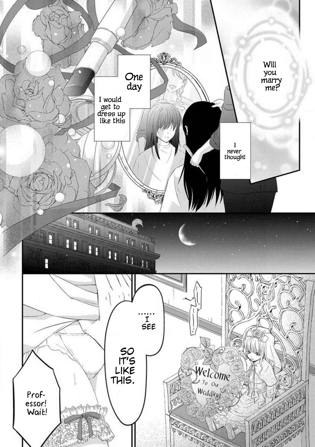 Page 2 Chapter 1 Become My Pet Doll - A Contract Marriage with a Perverted Professor