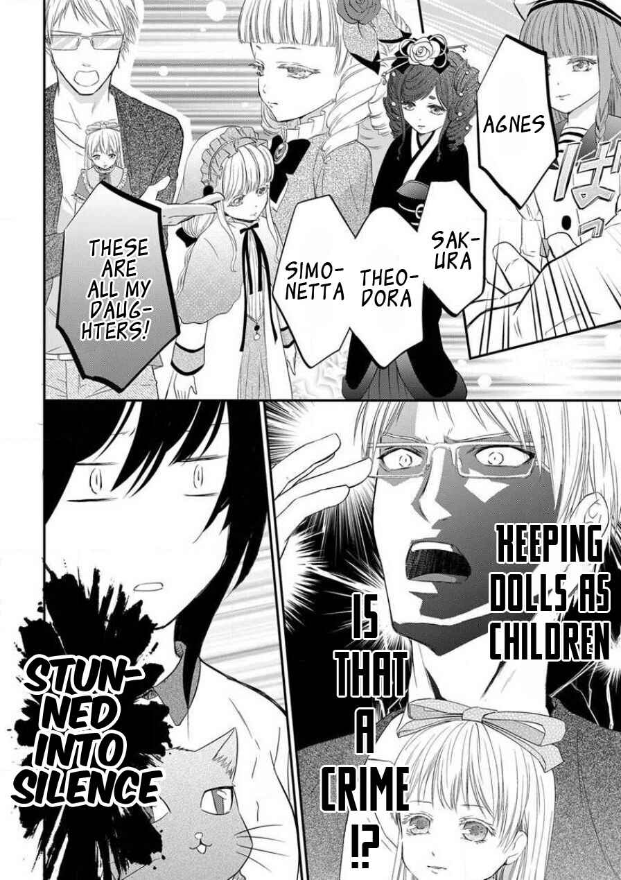Page 22 Chapter 1 Become My Pet Doll - A Contract Marriage with a Perverted Professor