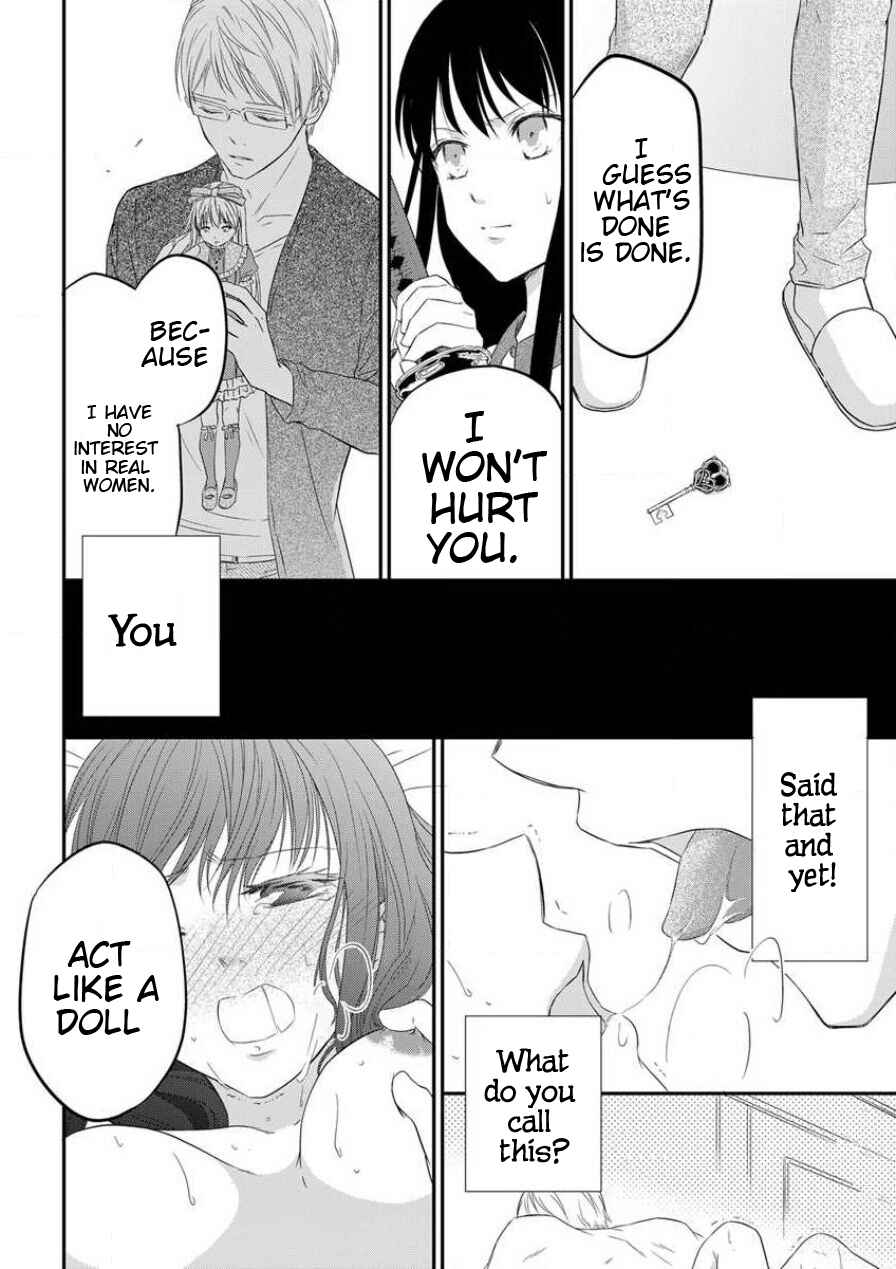 Page 24 Chapter 1 Become My Pet Doll - A Contract Marriage with a Perverted Professor