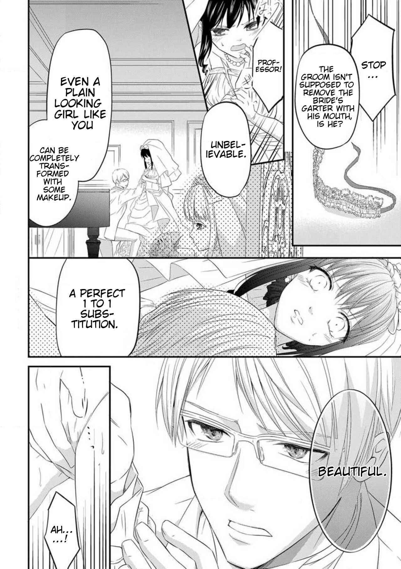 Page 4 Chapter 1 Become My Pet Doll - A Contract Marriage with a Perverted Professor