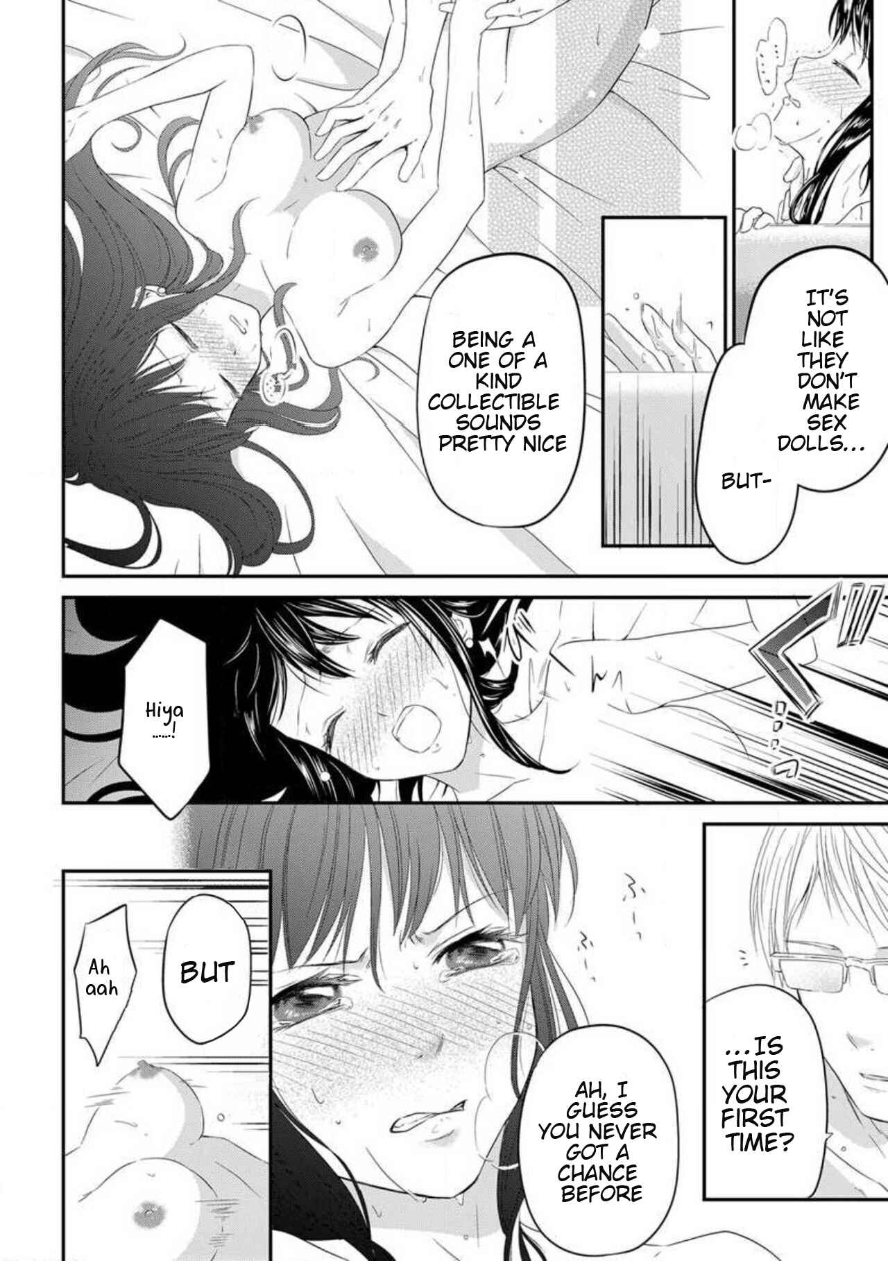 Page 6 Chapter 1 Become My Pet Doll - A Contract Marriage with a Perverted Professor