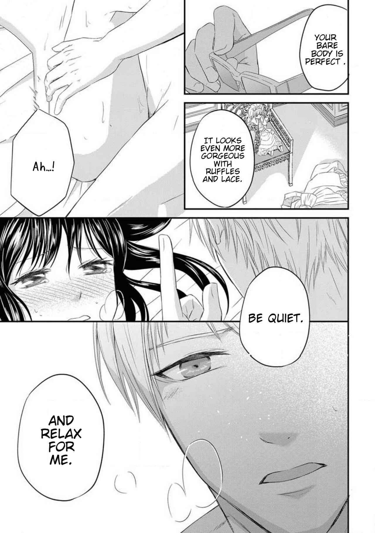 Page 7 Chapter 1 Become My Pet Doll - A Contract Marriage with a Perverted Professor