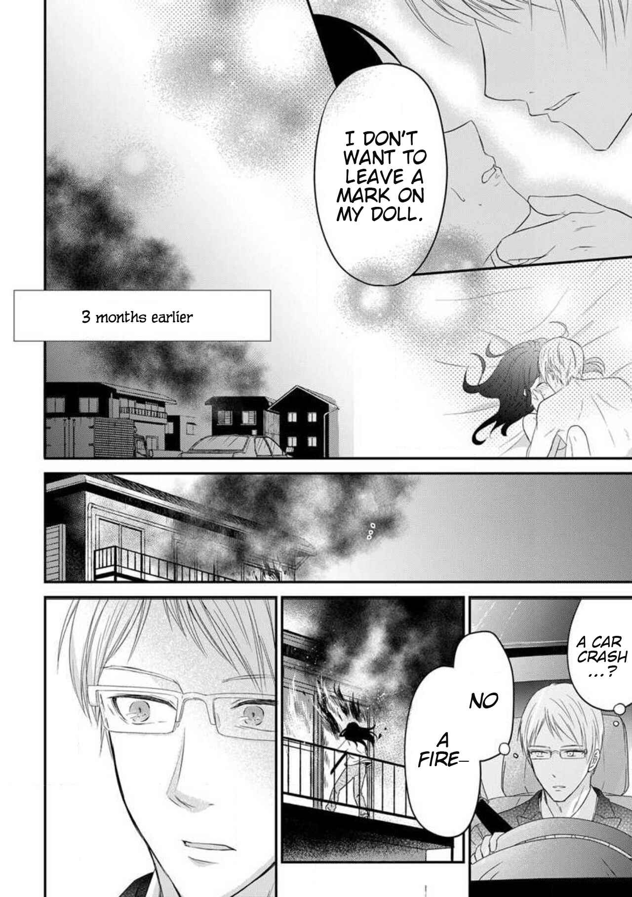 Page 8 Chapter 1 Become My Pet Doll - A Contract Marriage with a Perverted Professor