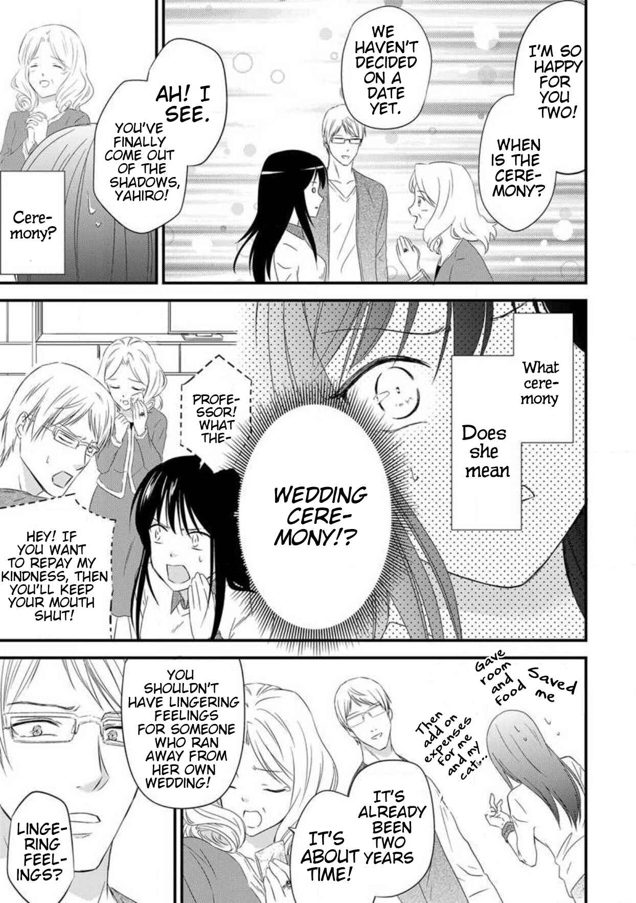 Page 11 Chapter 2 Become My Pet Doll - A Contract Marriage with a Perverted Professor