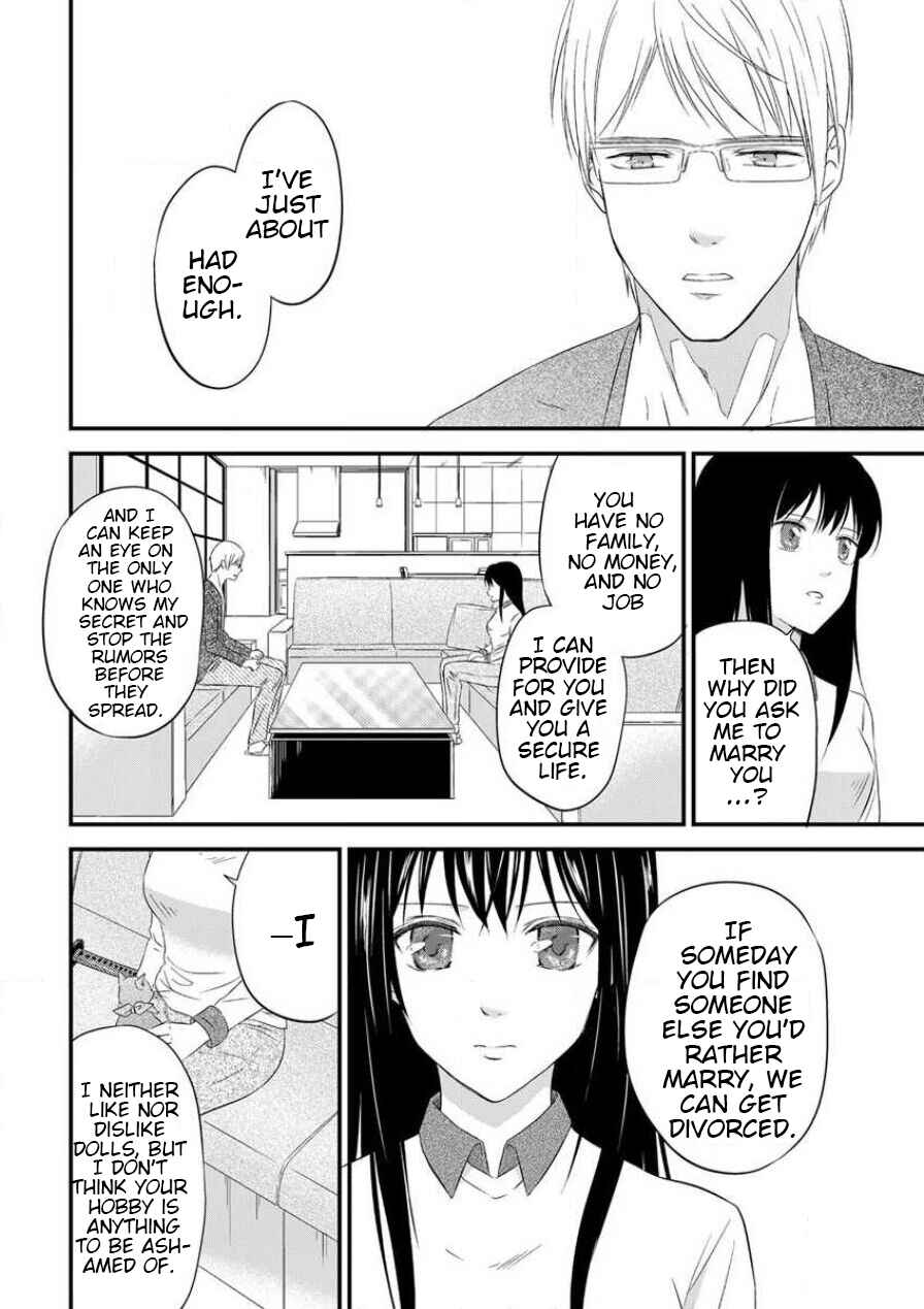 Page 16 Chapter 2 Become My Pet Doll - A Contract Marriage with a Perverted Professor