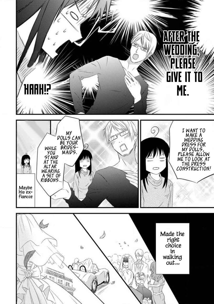 Page 22 Chapter 2 Become My Pet Doll - A Contract Marriage with a Perverted Professor