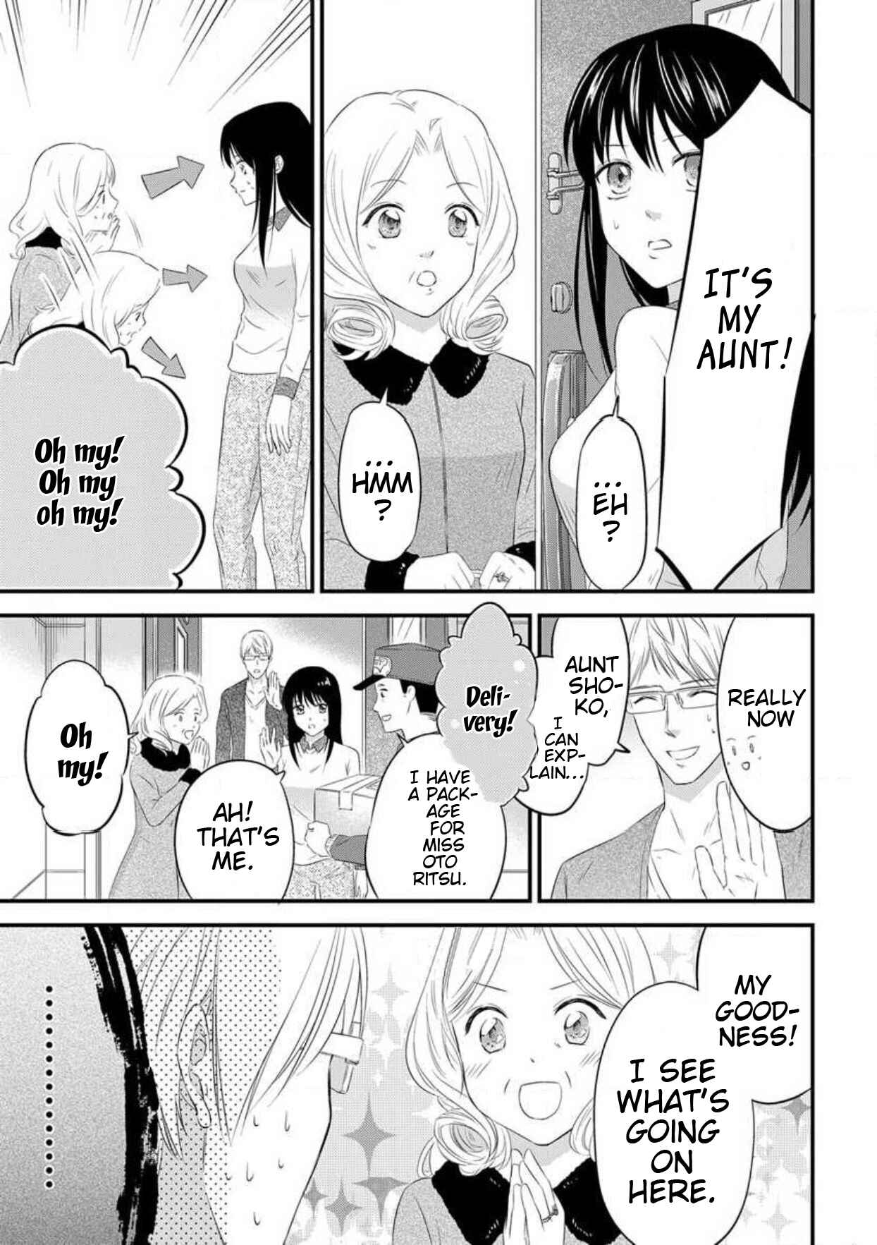 Page 7 Chapter 2 Become My Pet Doll - A Contract Marriage with a Perverted Professor