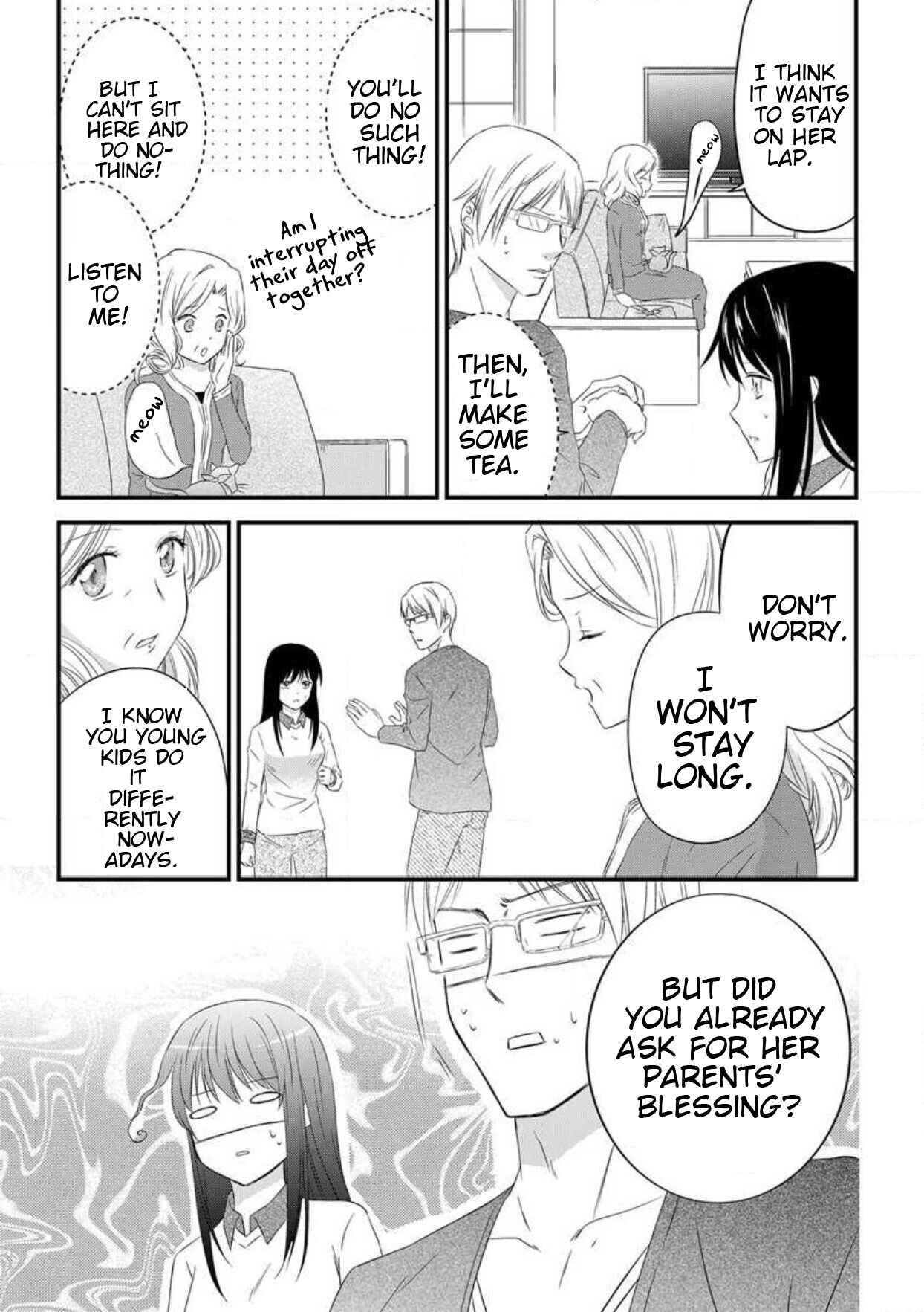 Page 9 Chapter 2 Become My Pet Doll - A Contract Marriage with a Perverted Professor