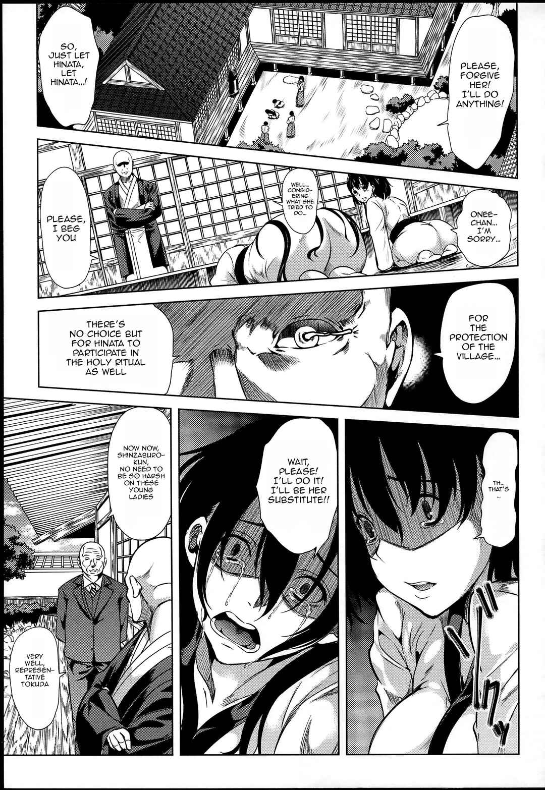 Page 1 Chapter 3 Midara na Karada ni Sareta Kara
