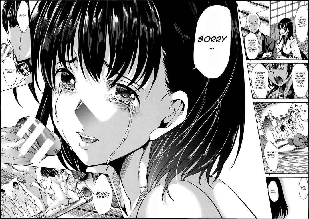 Page 10 Chapter 3 Midara na Karada ni Sareta Kara