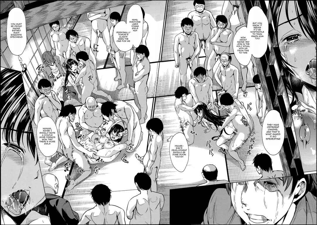 Page 32 Chapter 3 Midara na Karada ni Sareta Kara