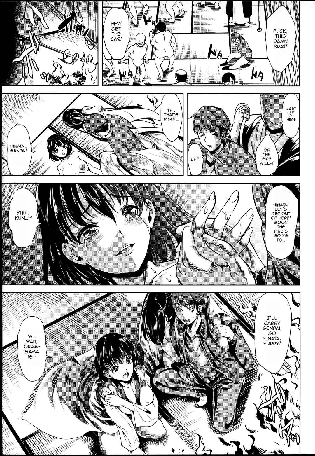 Page 35 Chapter 3 Midara na Karada ni Sareta Kara