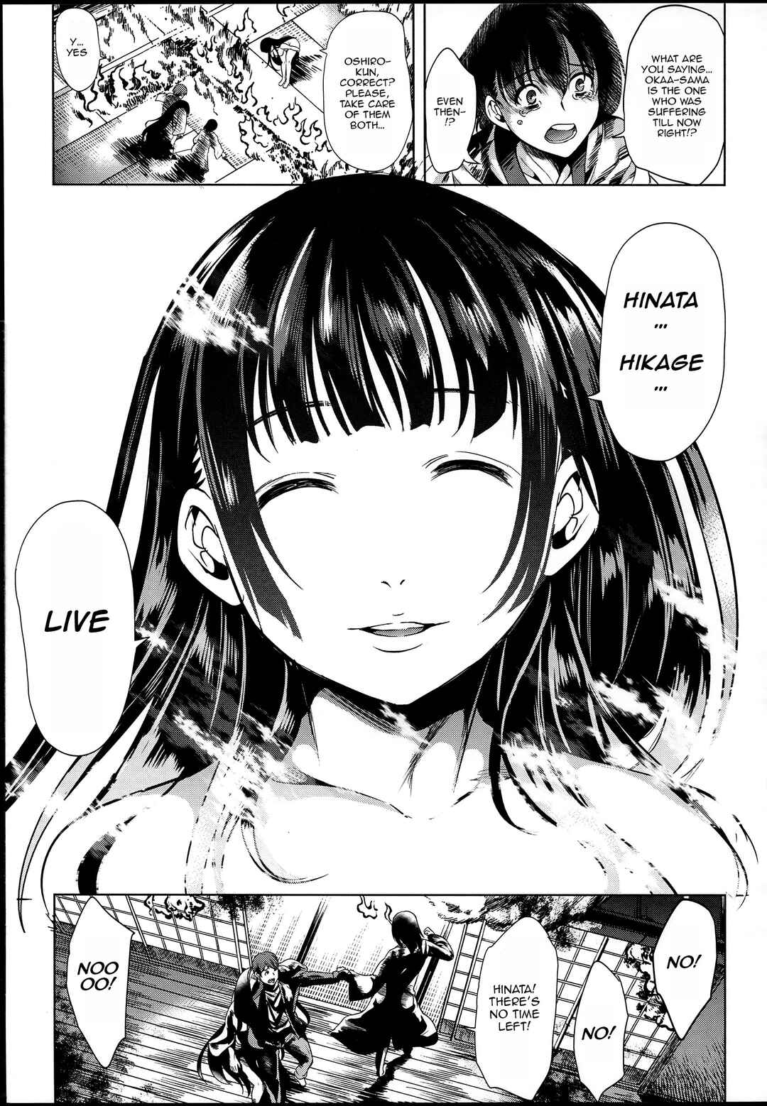 Page 37 Chapter 3 Midara na Karada ni Sareta Kara