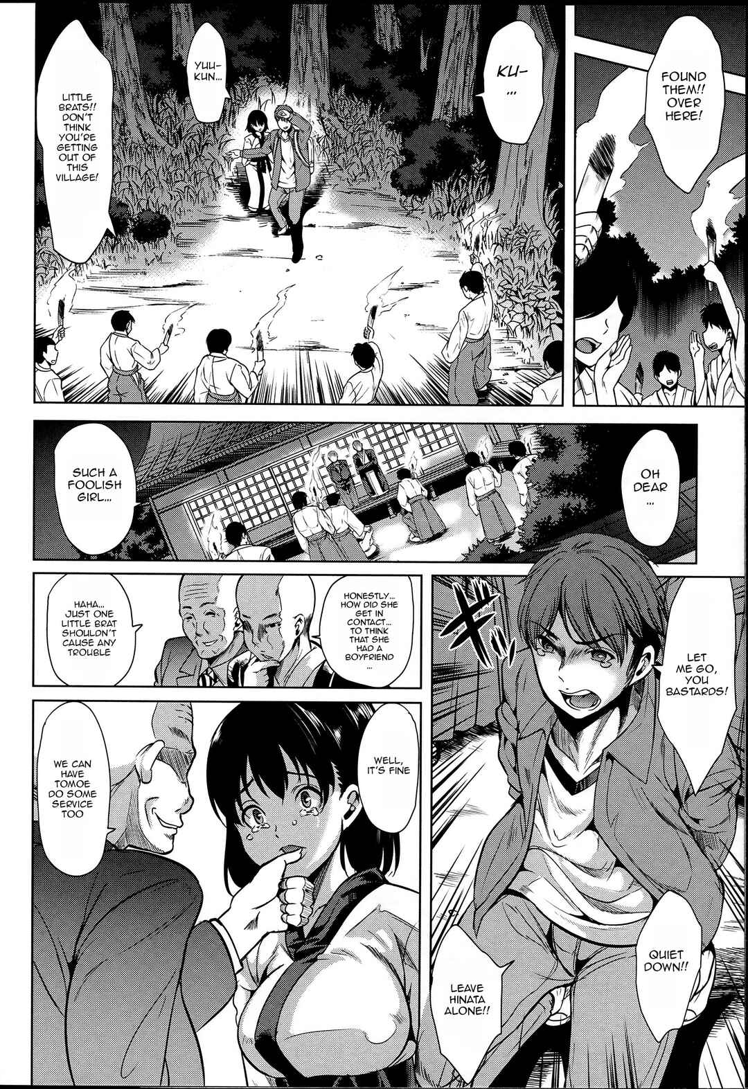 Page 8 Chapter 3 Midara na Karada ni Sareta Kara