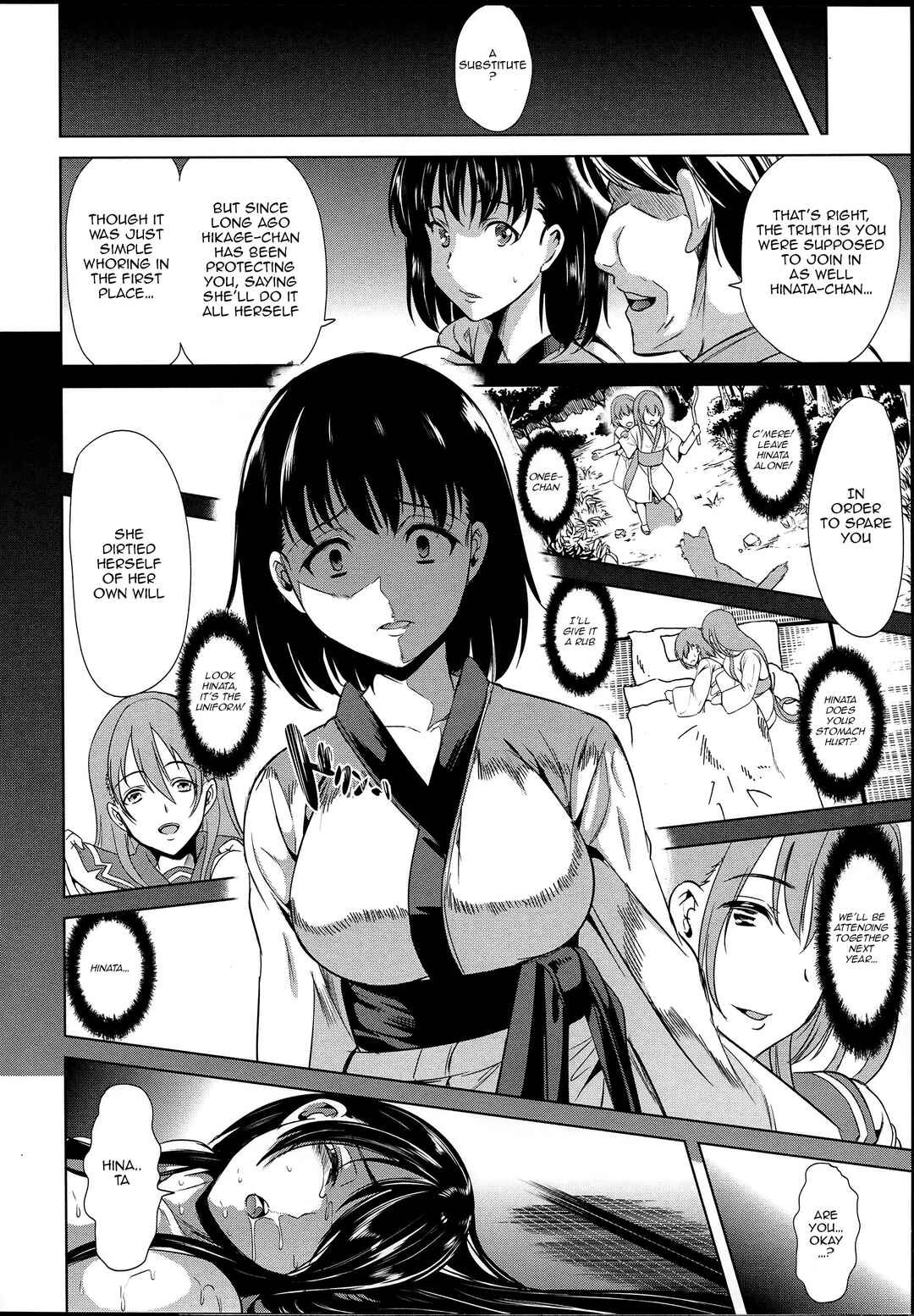 Page 36 Chapter 2 Midara na Karada ni Sareta Kara