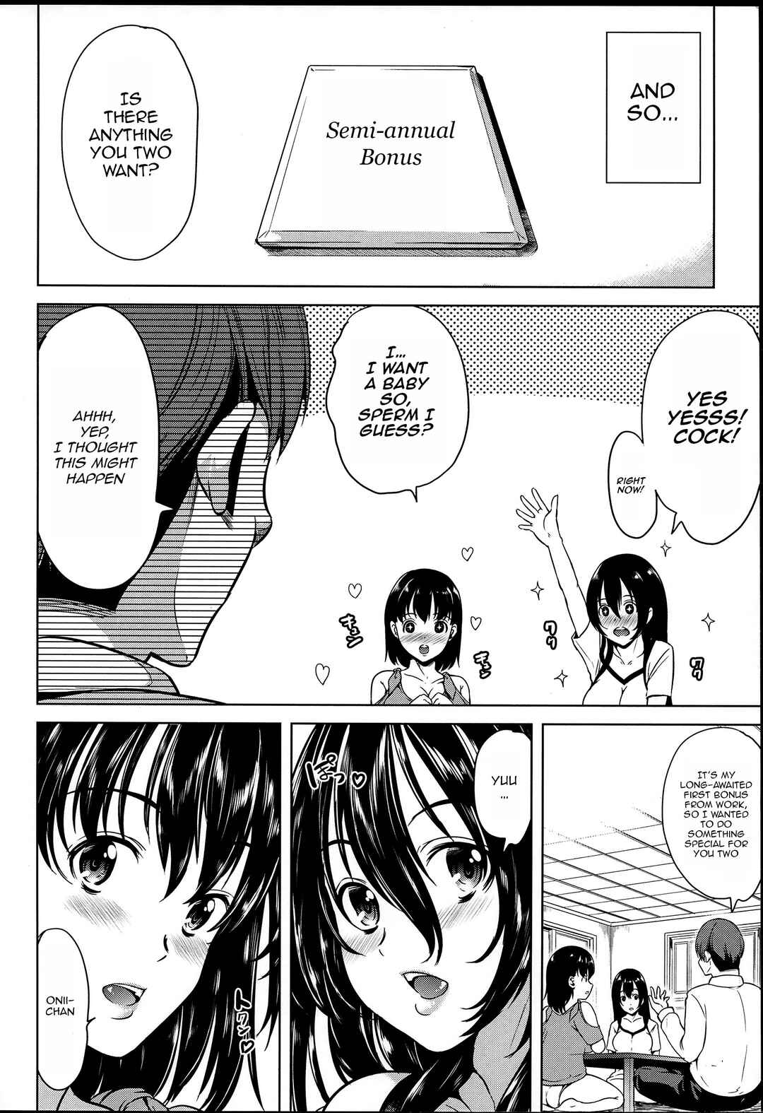 Page 3 Chapter 5 Midara na Karada ni Sareta Kara