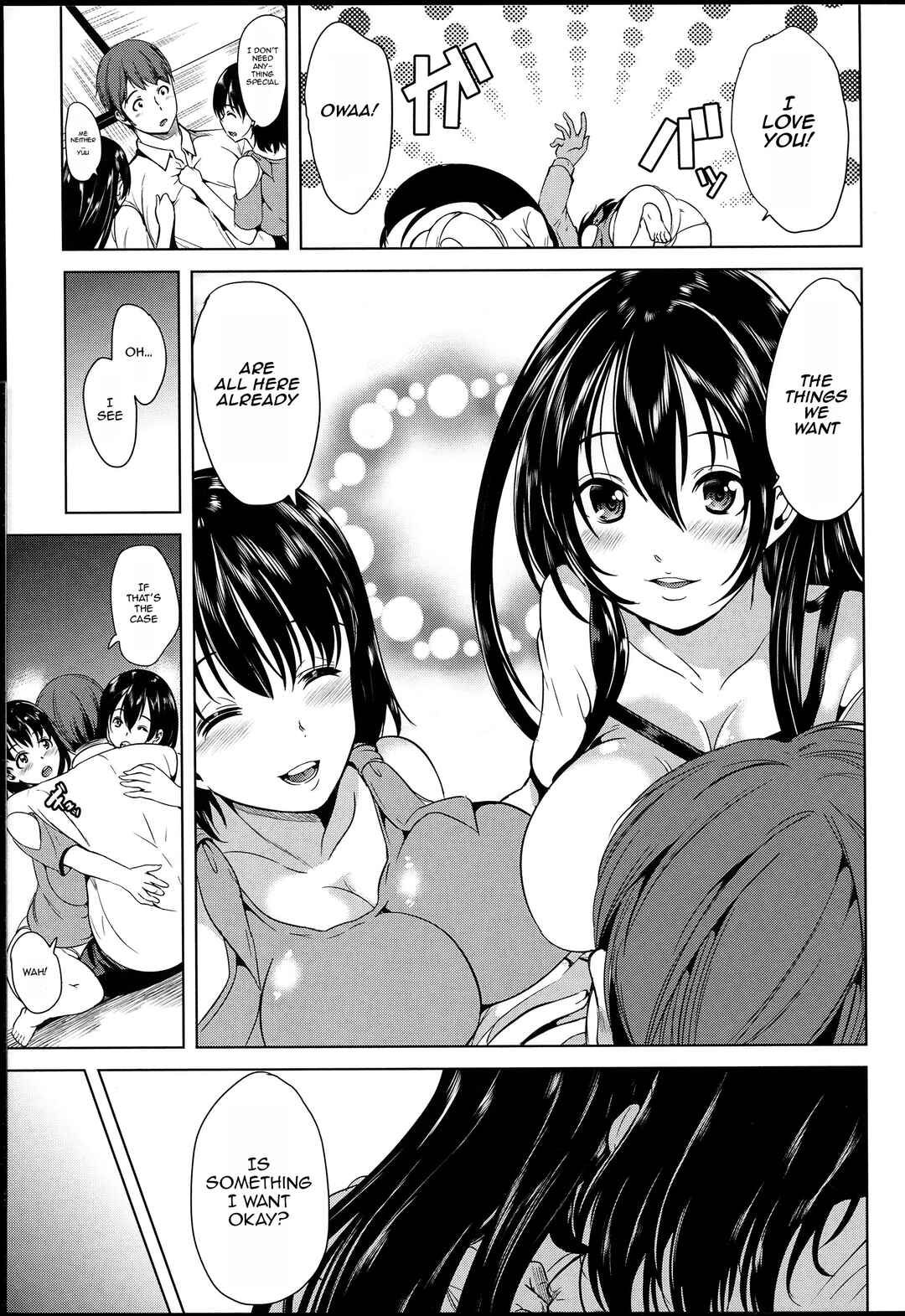 Page 4 Chapter 5 Midara na Karada ni Sareta Kara