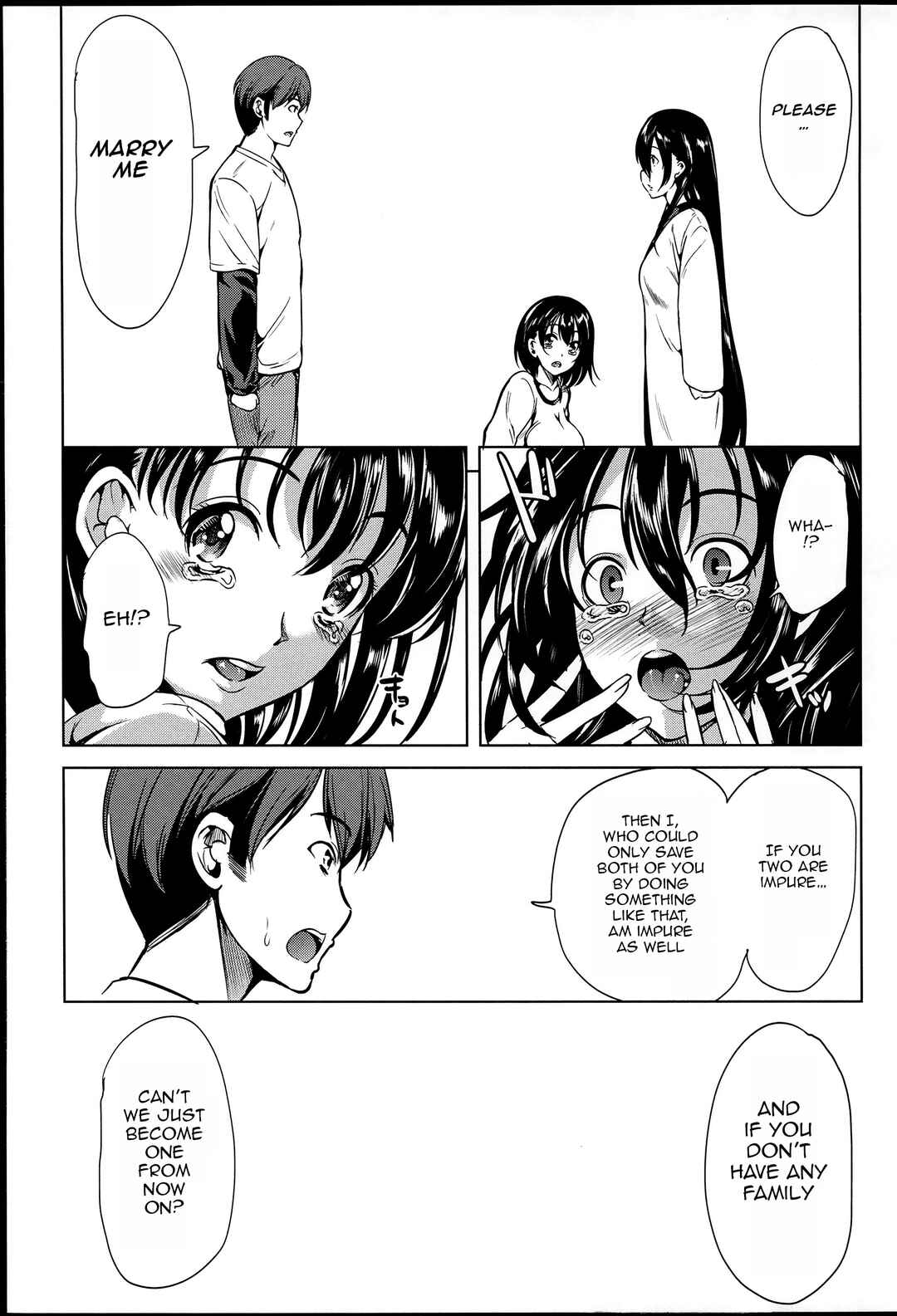 Page 11 Chapter 4 Midara na Karada ni Sareta Kara