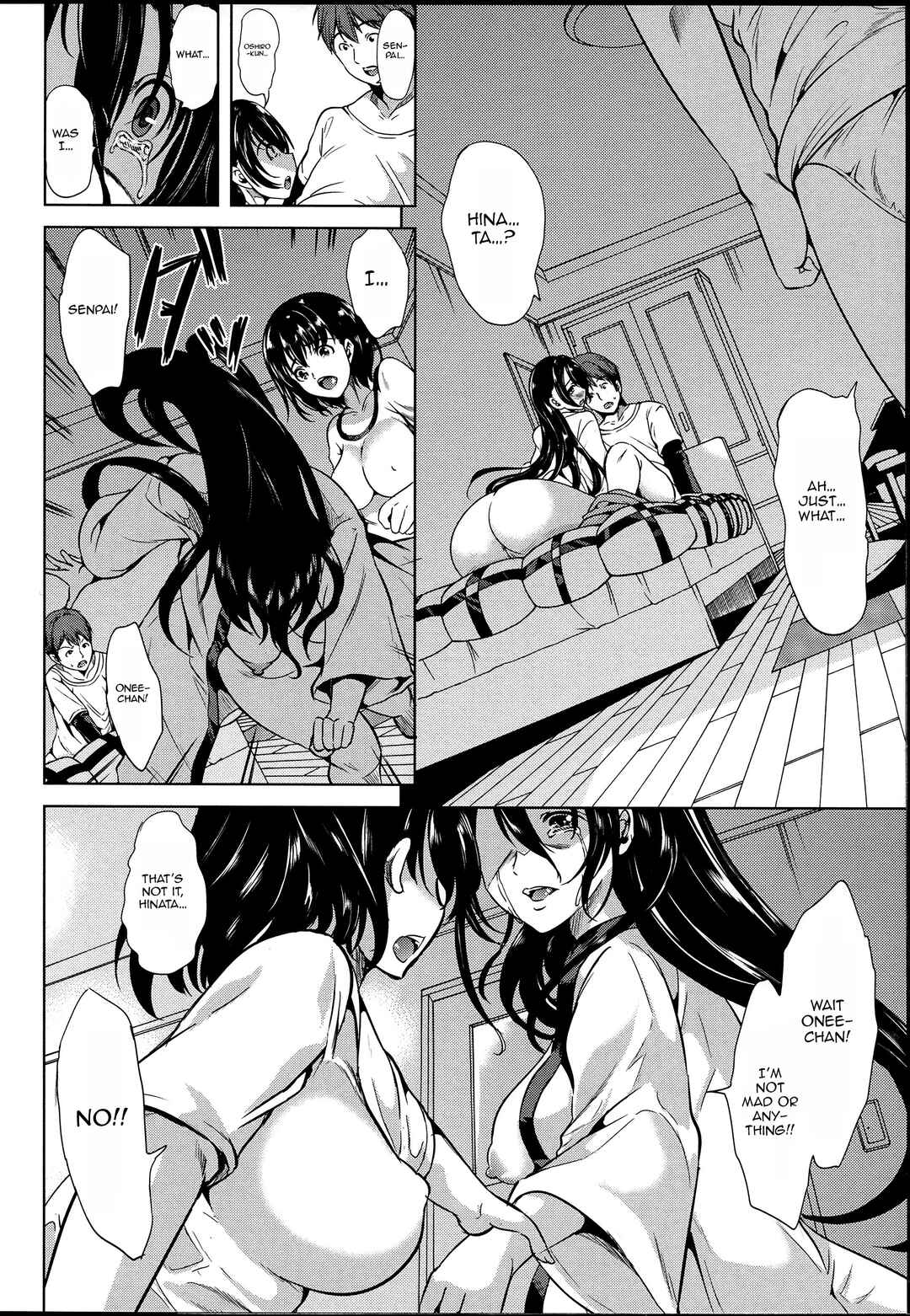 Page 4 Chapter 4 Midara na Karada ni Sareta Kara
