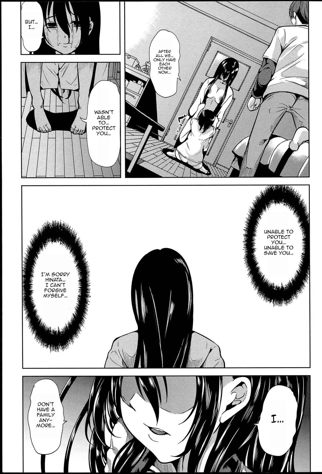 Page 9 Chapter 4 Midara na Karada ni Sareta Kara