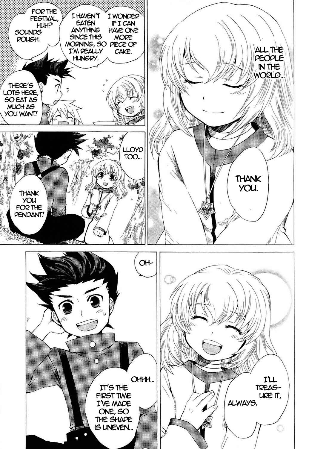 Page 16 Chapter 22.2 Tales of Symphonia