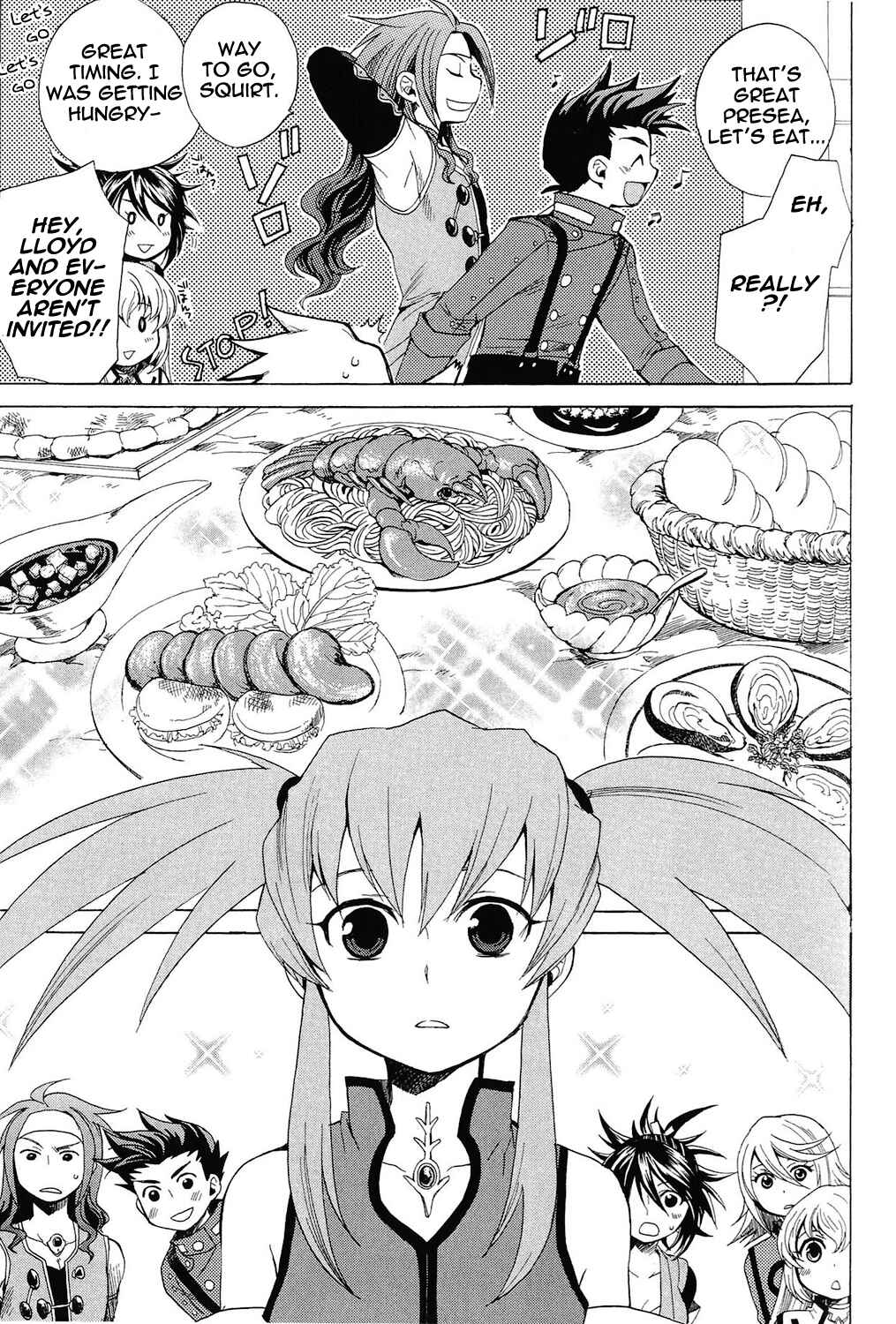 Page 12 Chapter 22.3 Tales of Symphonia