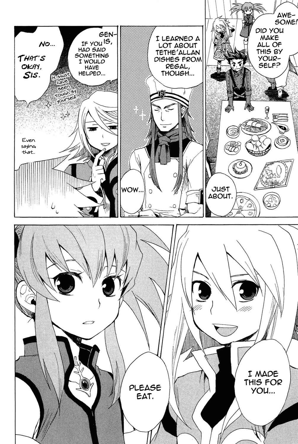 Page 13 Chapter 22.3 Tales of Symphonia