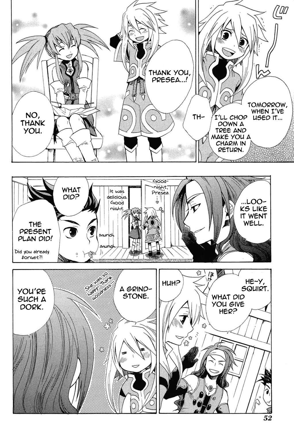 Page 17 Chapter 22.3 Tales of Symphonia