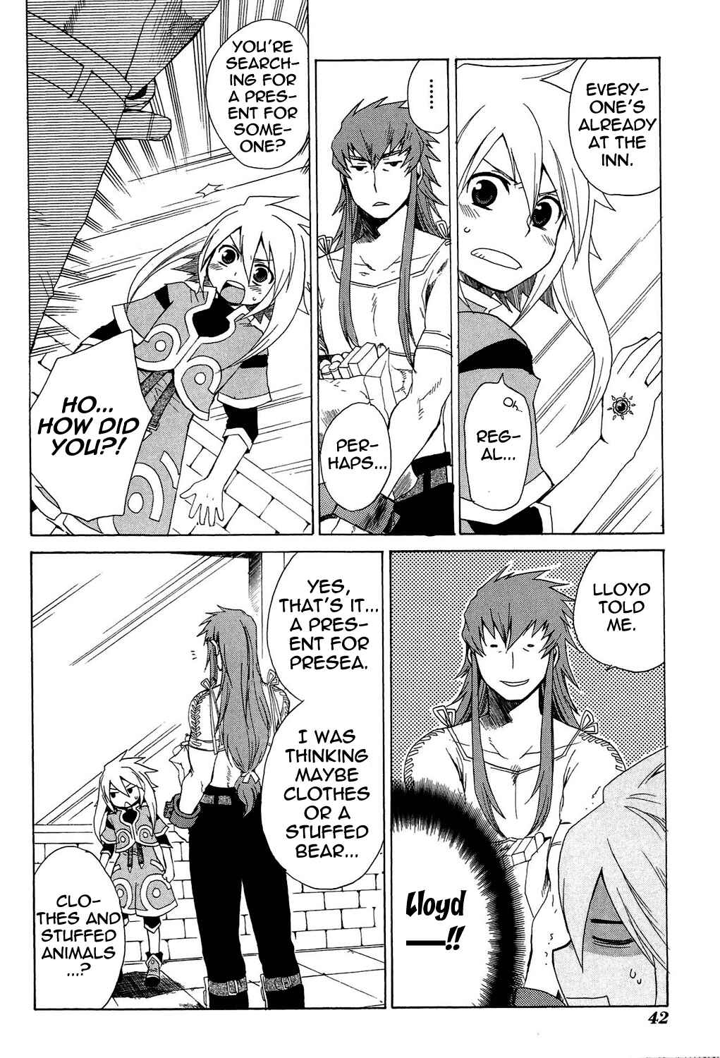 Page 7 Chapter 22.3 Tales of Symphonia
