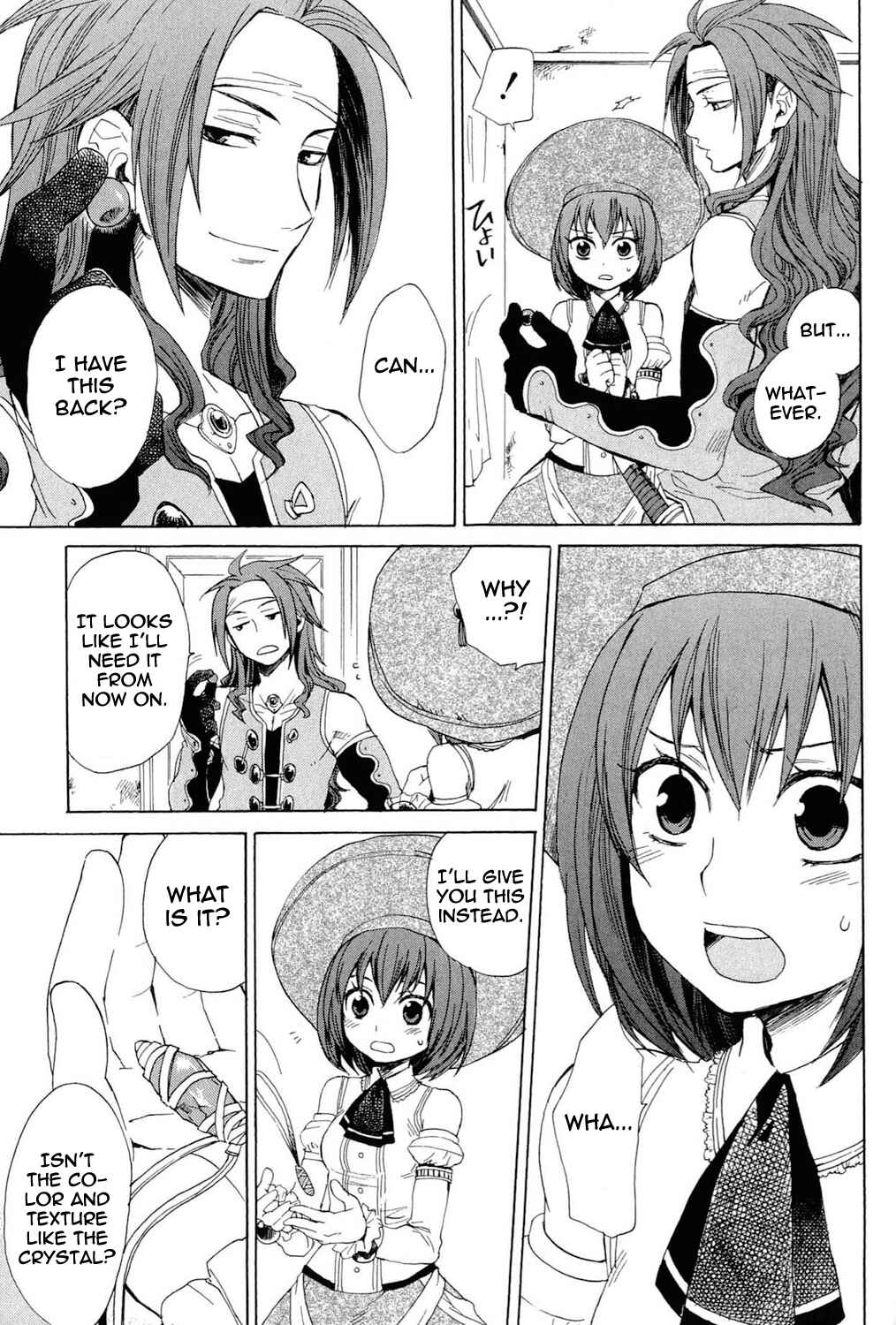 Page 46 Chapter 22.5 Tales of Symphonia