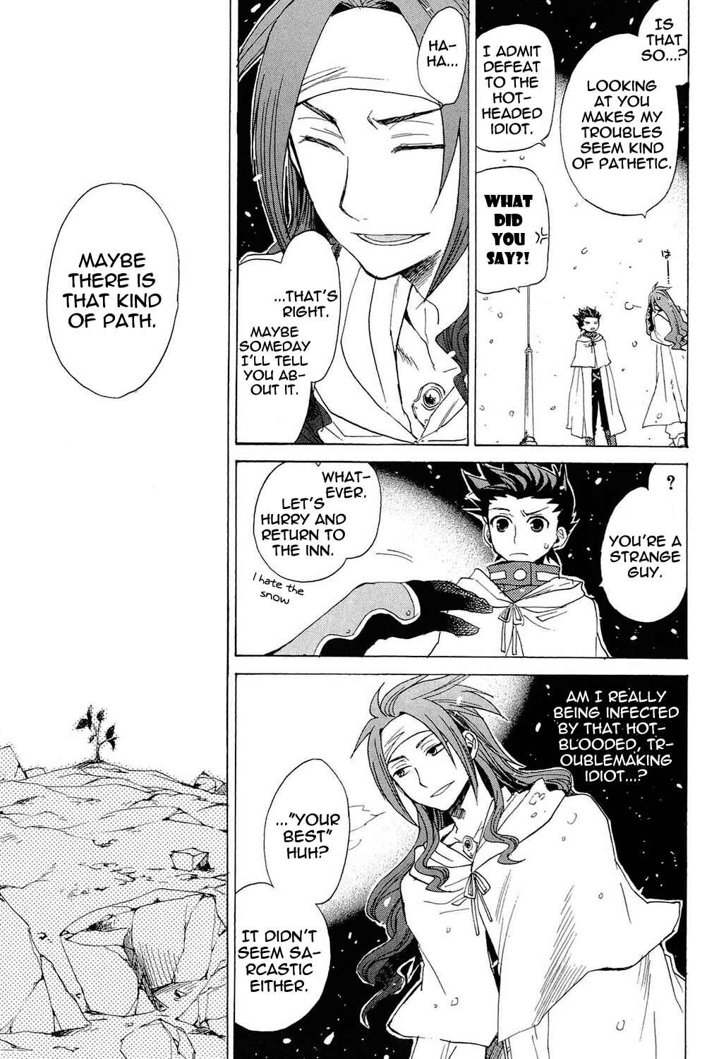 Page 58 Chapter 22.5 Tales of Symphonia