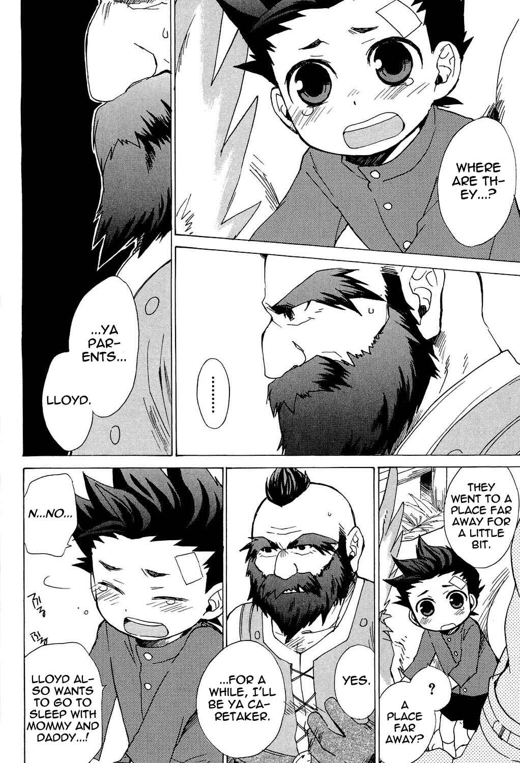 Page 13 Chapter 22.6 Tales of Symphonia