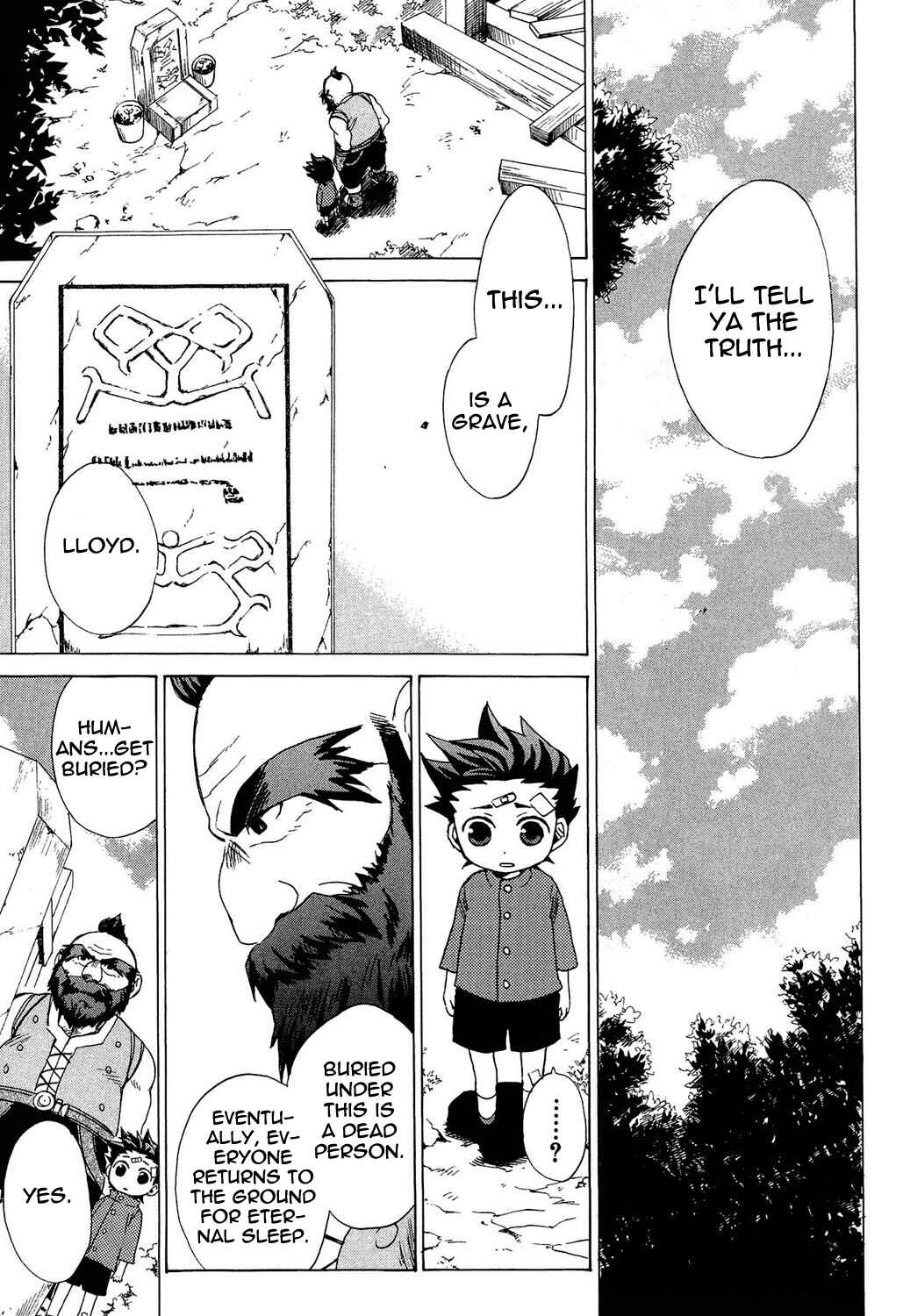 Page 28 Chapter 22.6 Tales of Symphonia