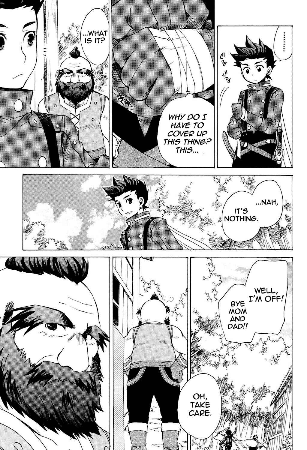 Page 36 Chapter 22.6 Tales of Symphonia