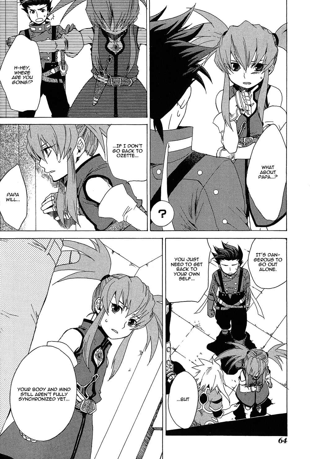 Page 21 Chapter 11 Tales of Symphonia