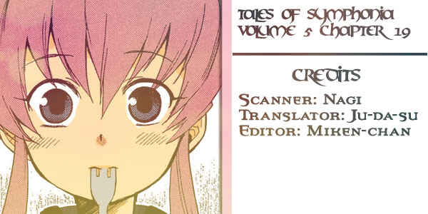 Page 1 Chapter 19 Tales of Symphonia