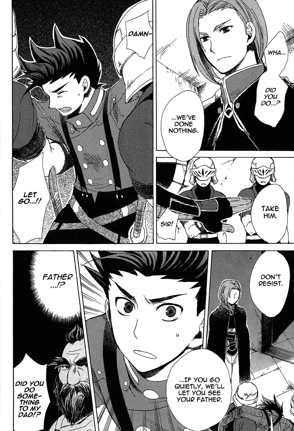 Page 28 Chapter 17 Tales of Symphonia