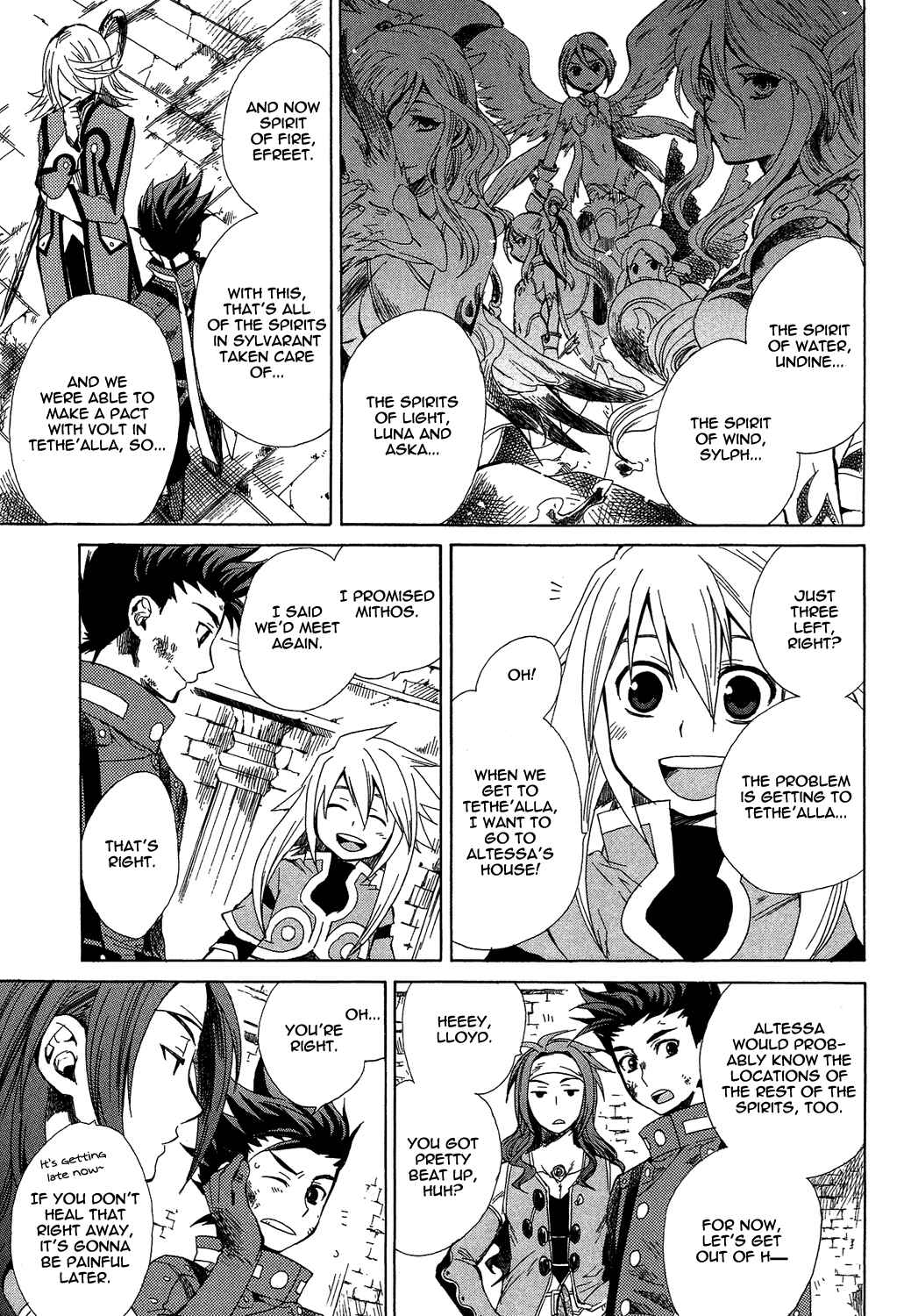 Page 3 Chapter 17 Tales of Symphonia