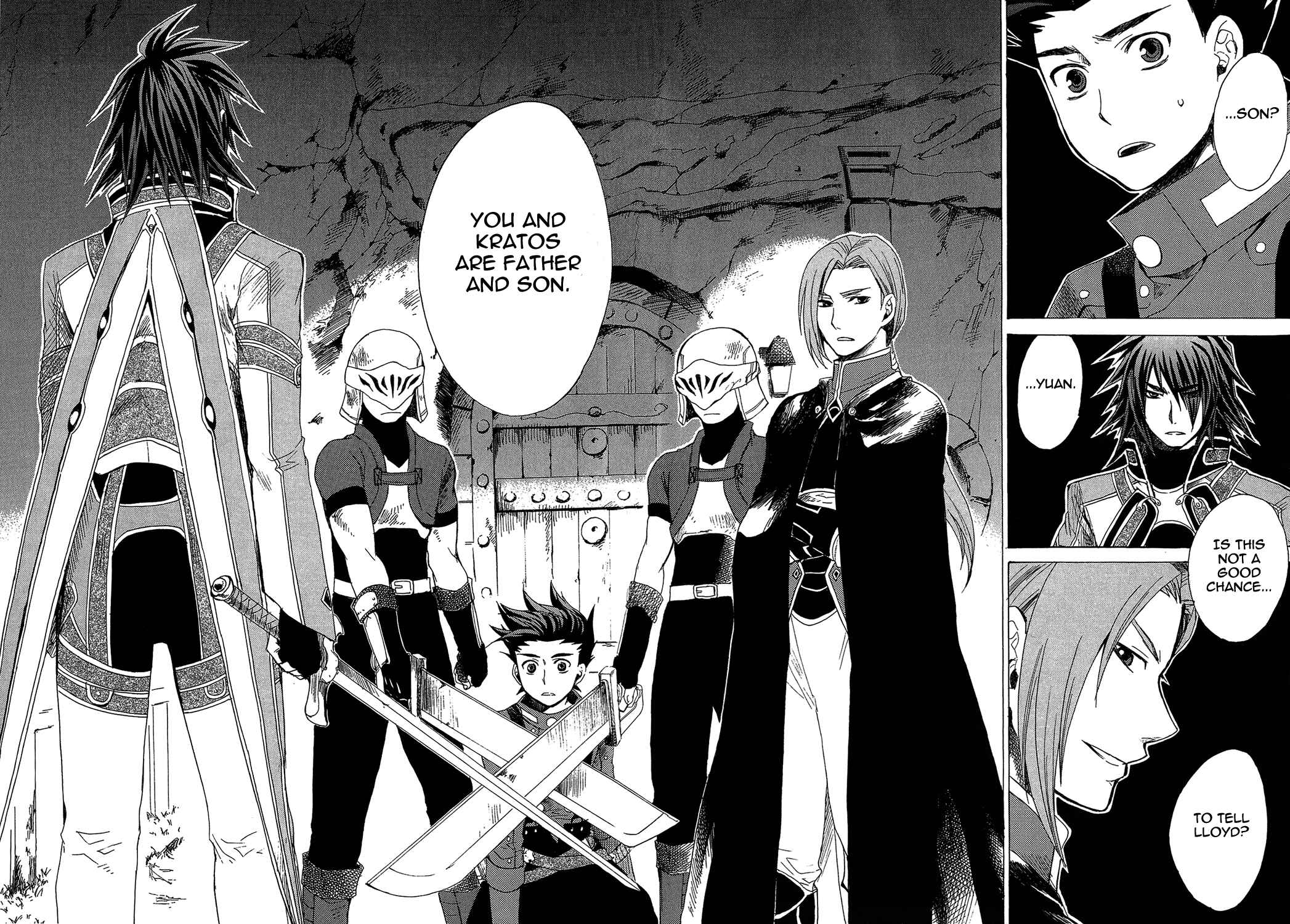 Page 32 Chapter 17 Tales of Symphonia