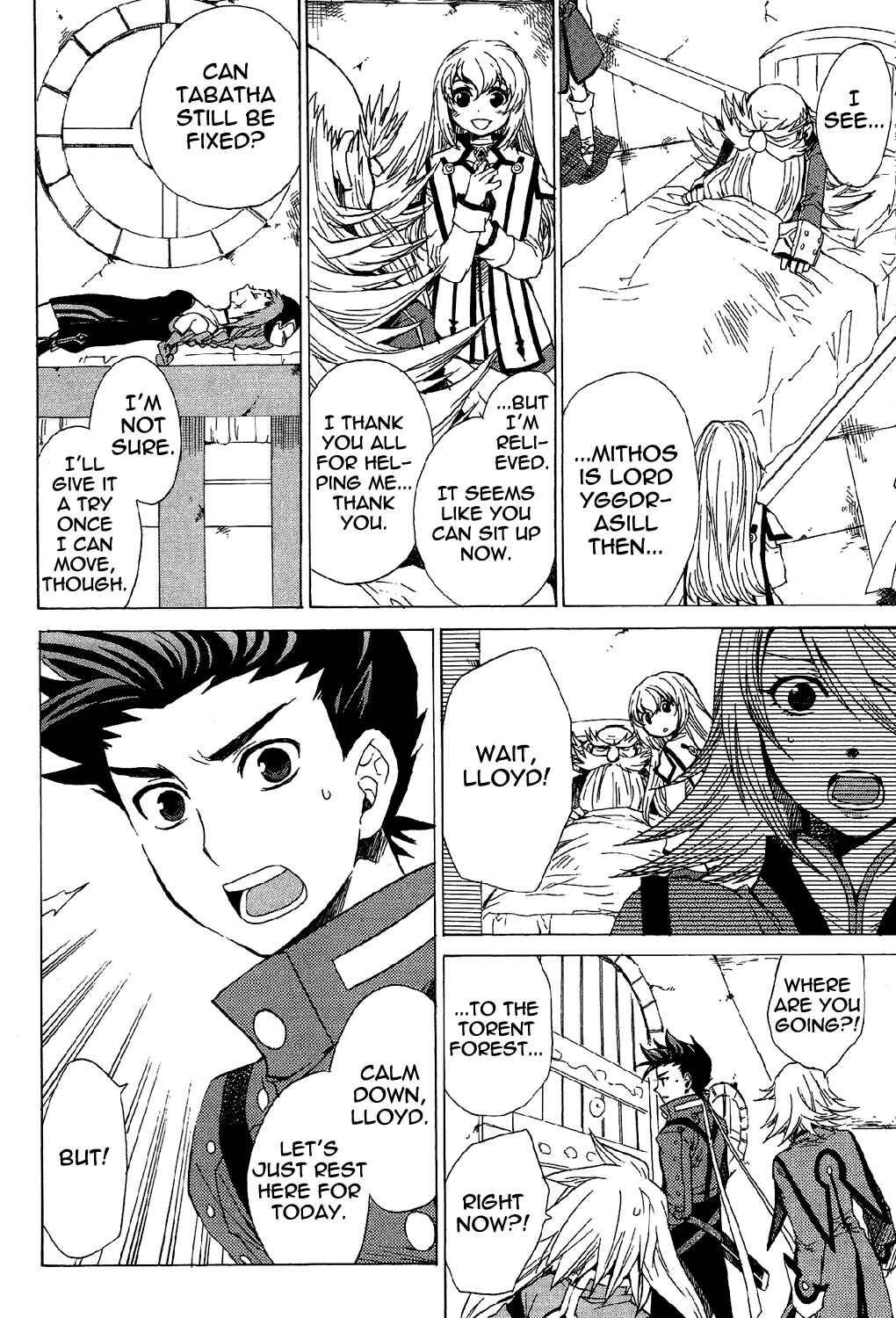 Page 3 Chapter 20 Tales of Symphonia