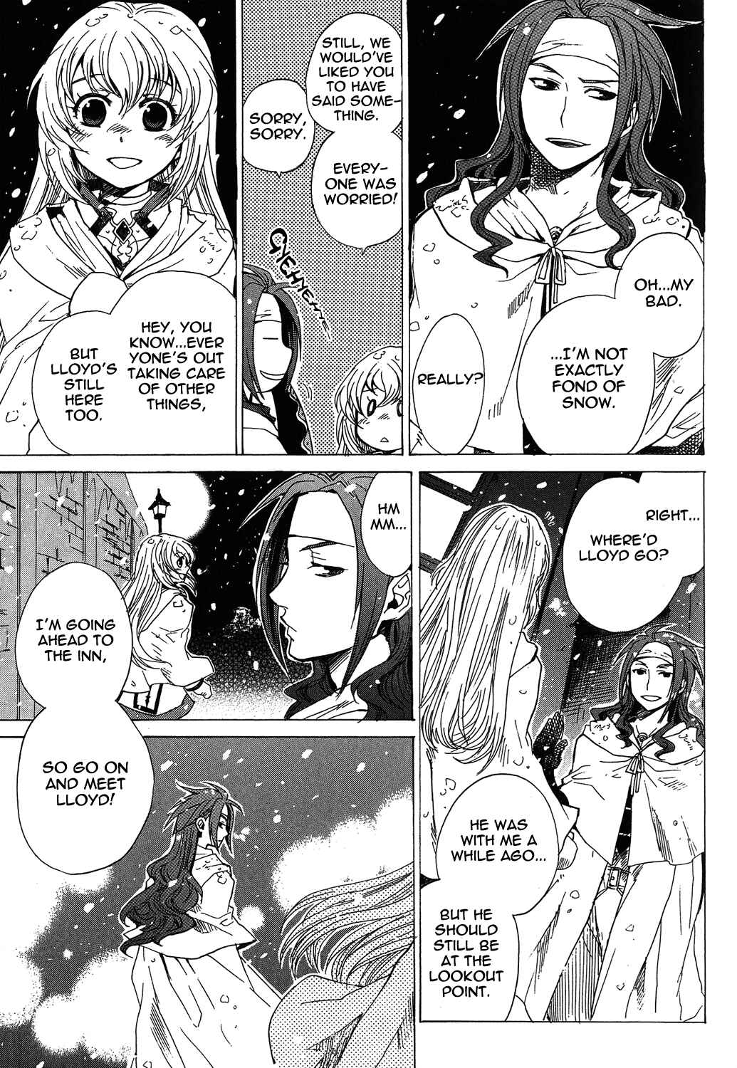 Page 21 Chapter 18 Tales of Symphonia