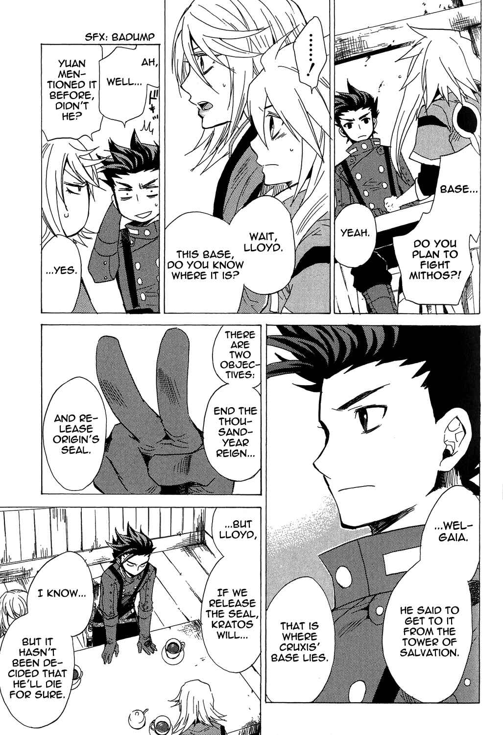 Page 37 Chapter 18 Tales of Symphonia