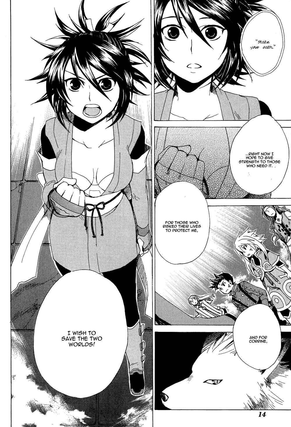 Page 21 Chapter 15 Tales of Symphonia