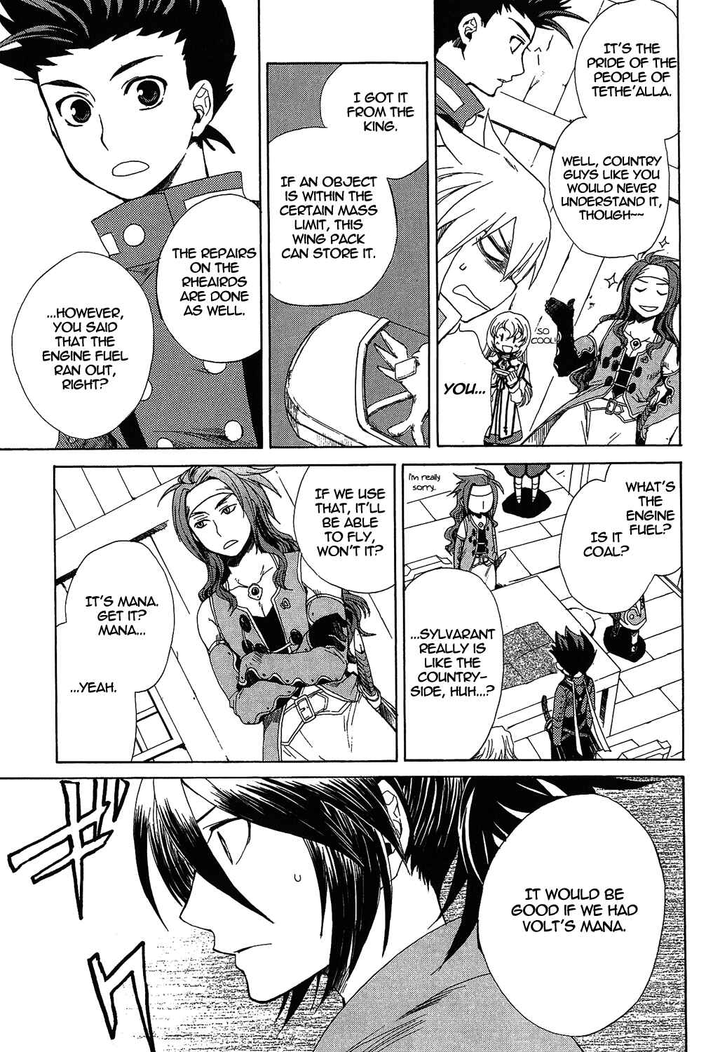 Page 10 Chapter 14 Tales of Symphonia