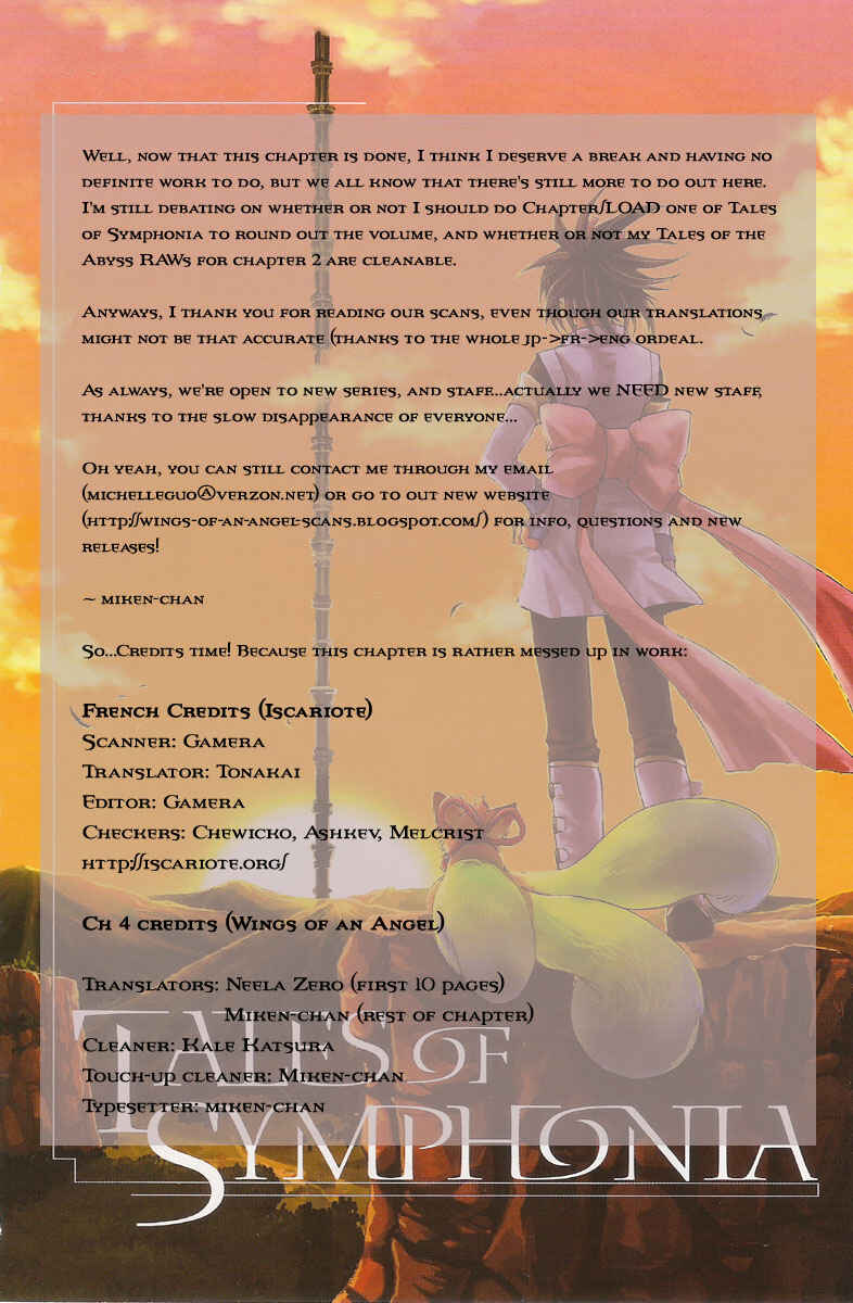 Page 1 Chapter 4 Tales of Symphonia
