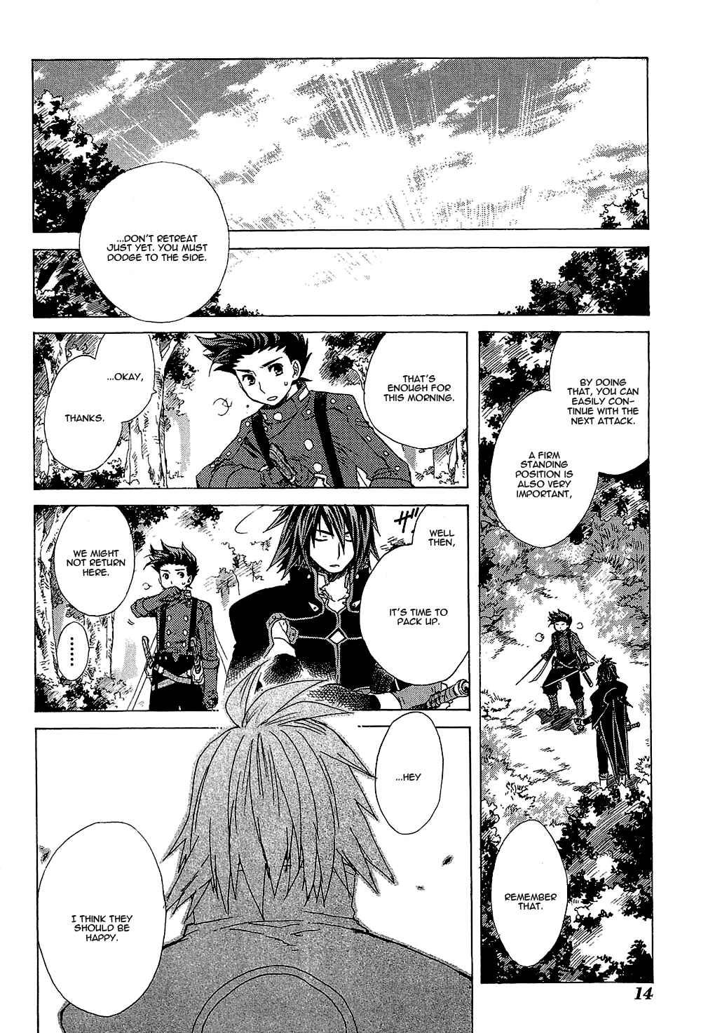 Page 22 Chapter 22.1 Tales of Symphonia