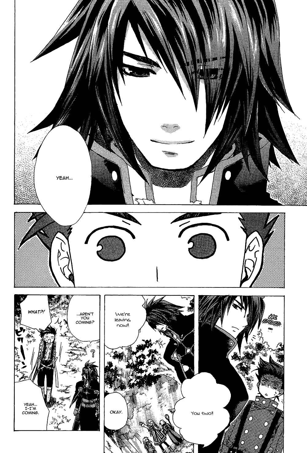 Page 24 Chapter 22.1 Tales of Symphonia